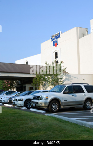 Heartbreak Hotel Memphis, Stati Uniti d'America Foto Stock