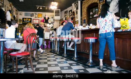 Sun Studio cafe Memphis Tennessee Foto Stock