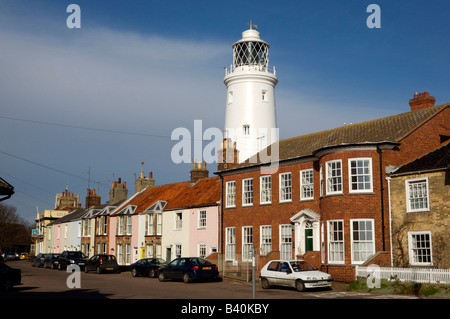 Faro Southwold Suffolk Foto Stock