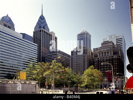 Geografia / viaggi, STATI UNITI D'AMERICA, Pennsylvania, Philadelphia, Downtown, Foto Stock