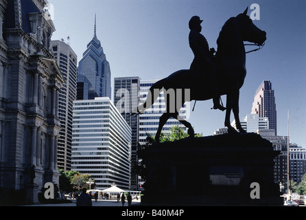 Geografia / viaggi, STATI UNITI D'AMERICA, Pennsylvania, Philadelphia, centro, centro / centro, Foto Stock