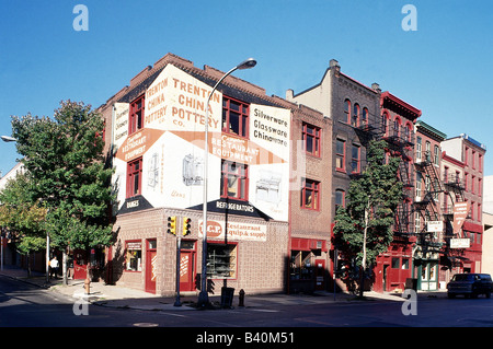 Geografia / viaggi, STATI UNITI D'AMERICA, Pennsylvania, Philadelphia, case vicino al centro / centro, Foto Stock