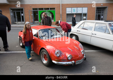 Renault Alpine A110 1300S Foto Stock