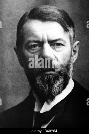 Weber, Max, 21.4.1864 - 14.6.1920, sociologo tedesco, ritratto, circa 1910, , Foto Stock
