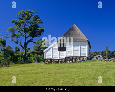 Vecchia città di Sydney alla fine degli anni ottanta, Somersby Nuovo Galles del Sud Australia Foto Stock