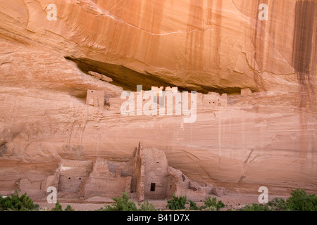 Casa bianca rovina, Canyon De Chelly Foto Stock