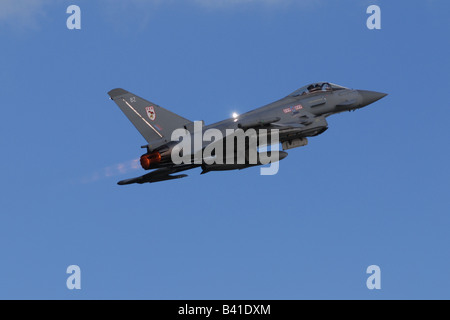 Eurofighter Euro Fighter Typhoon Waddington 2008 Foto Stock