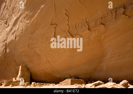 Antelope House rovine a Canyon De Chelly Foto Stock