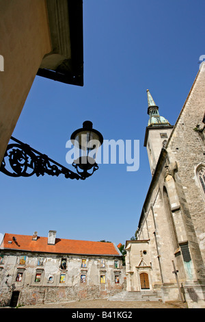 Cattedrale di St Martin Bratislava Slovacchia Foto Stock