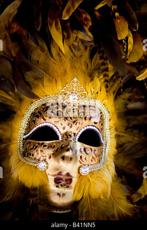 Maschera Veneziana Venezia Italia Foto Stock