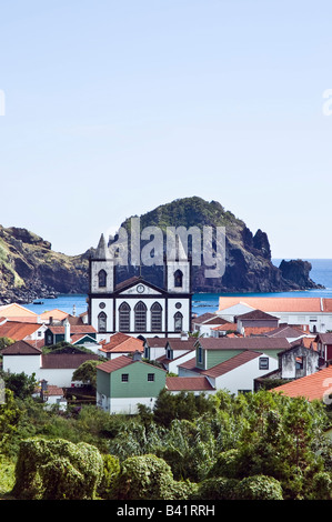 Chiesa dell'Holly Trinity in Lages do Pico isola Pico Azzorre Portogallo Foto Stock