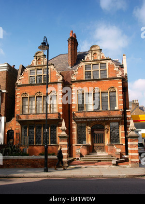 Il Royal British Society di scultori edificio nel South Kensington London REGNO UNITO Foto Stock