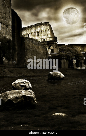 Colosseo Foto Stock