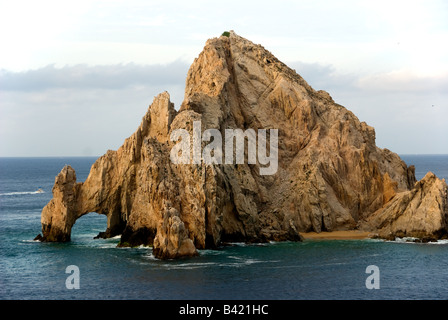 Arco in corrispondenza della punta della Baja California Foto Stock