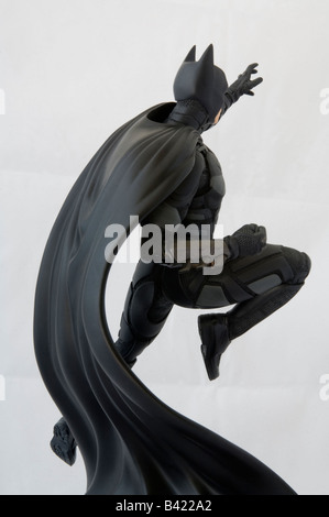 Modello di Batman di Christian Bale da The Dark Knight Foto Stock