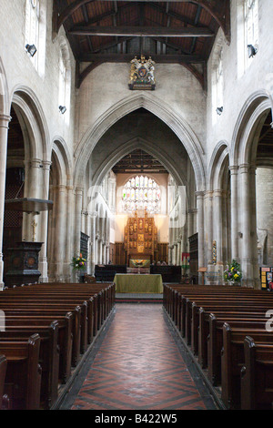 Chiesa di St Margaret Kings Lynn, Norfolk, Inghilterra Foto Stock