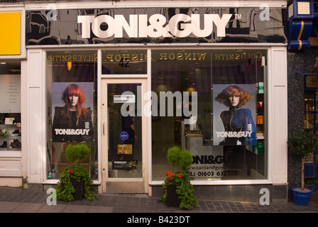Toni&Guy Parrucchieri in Norwich, Norfolk, Regno Unito Foto Stock