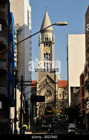 Consolacao Chiesa di Sao Paulo in Brasile Foto Stock