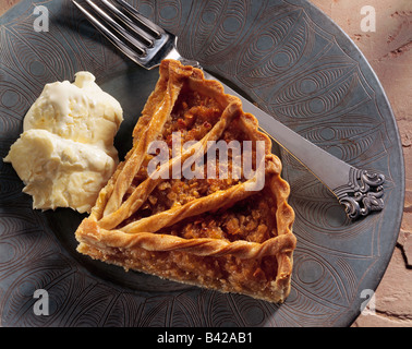 Crostata di melassa cibo editoriale Foto Stock