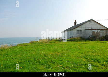Happisburgh Norfolk. Foto Stock