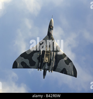 Vulcan bomber della bomba di volo le porte aperte Foto Stock