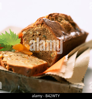 Isola whiskey e torta di frutta Foto Stock