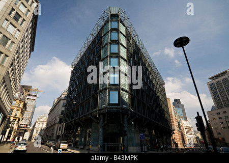 Accenture sede 60 Queen Victoria Street London Foto Stock