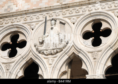 Palazzo Ducale Venezia Italia Foto Stock