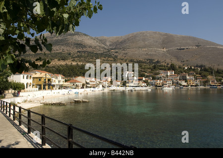 Agia Efimia Cefalonia Foto Stock