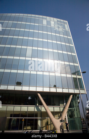 The Royal Bank of Scotland di Manchester Foto Stock