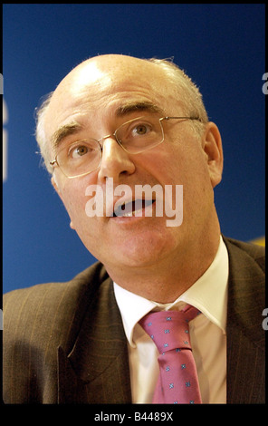 David McLetchie Aprile 2003 leader del Partito conservatore scozzese Foto Stock