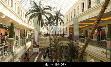 Trafford Park Shopping Centre Manchester REGNO UNITO Foto Stock