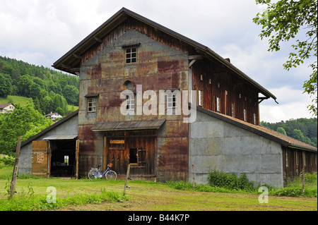 Assenzio casa di essiccazione Foto Stock