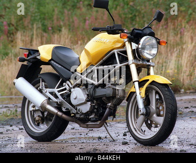 Ducati M600 moto Settembre 1997 Foto Stock