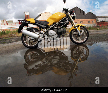 Ducati M600 moto Settembre 1997 Foto Stock