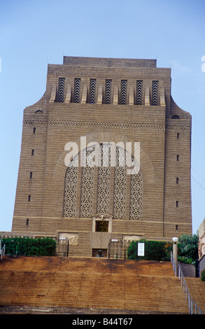 Monumento Voortrekker vicino a Pretoria Sudafrica. Foto Stock