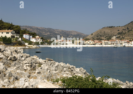Agia Efimia Cefalonia Foto Stock