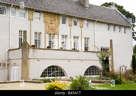 Regno Unito Scozia Glasgow Bellahouston Park House per un amante dell'arte esterno Foto Stock