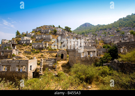 Kayaköy Turchia Foto Stock