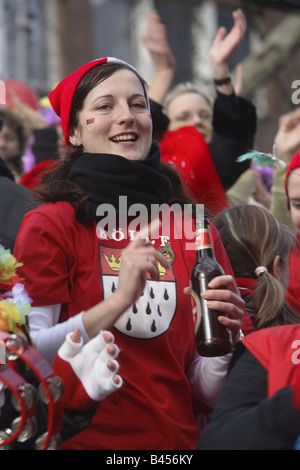 Il carnevale di Colonia, Germania Foto Stock