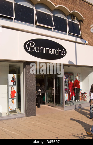 Bonmarche negozio di abbigliamento a Norwich, Norfolk, Regno Unito Foto Stock