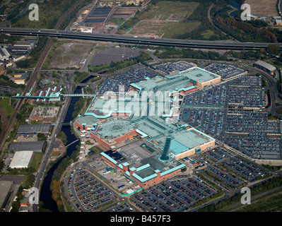 Meadowhall Shopping Centre, Sheffield, Inghilterra settentrionale Foto Stock