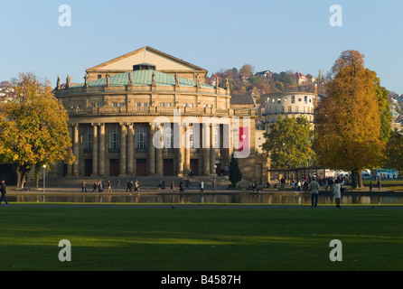 Germania, Baden Württemberg, Stoccarda, Opera di Stato di Stoccarda Foto Stock