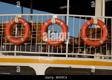 Traghetto Life Saver Istanbul Foto Stock