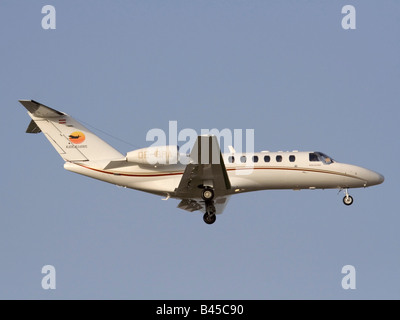 Cessna Citation CJ3 business jet appartenenti a Rath Aviation Foto Stock