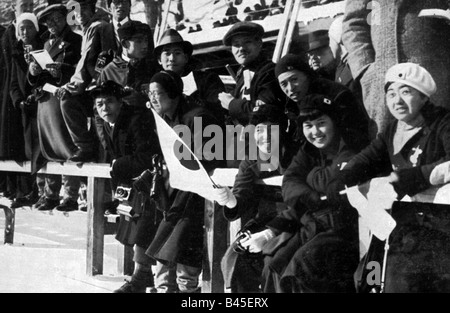 Sport, Giochi Olimpici, Garmisch-Partenkirchen 6. - 16.2.1936, Foto Stock