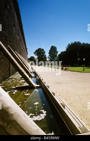 Germania, Bad Rothenfelde, Gradierwerk Foto Stock