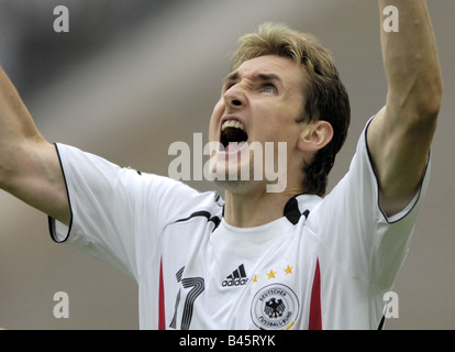 Sport calcio, campionati del mondo, quarti di finale, Germania contro l'Argentina, 4:2 (1:1), Berlino, 30.6.2006, Additional-Rights-Clearance-Info-Not-Available Foto Stock