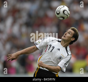 Sport calcio, campionati del mondo, quarti di finale, Germania contro l'Argentina, 4:2 (1:1), Berlino, 30.6.2006, Additional-Rights-Clearance-Info-Not-Available Foto Stock