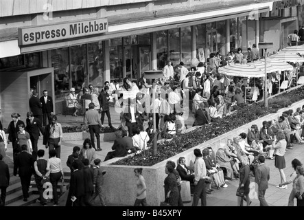 Geografia/viaggio, Germania, Berlino, piazze, Alexanderplatz, 1972, Foto Stock